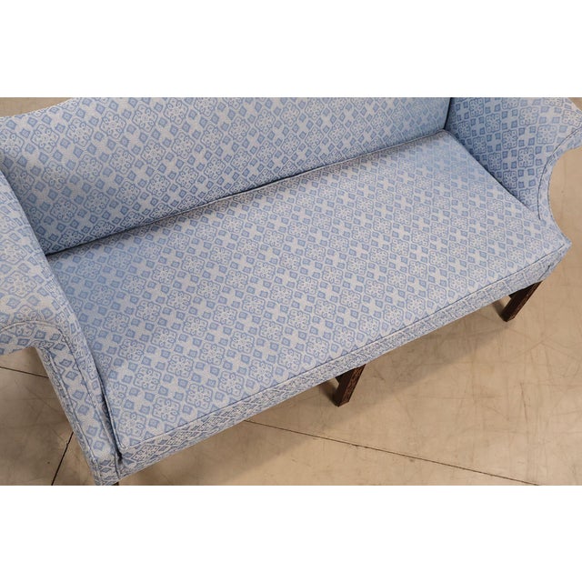 Kittinger Colonial Williamsburg Chippendale Style Mahogany Sofa For Sale In Philadelphia - Image 6 of 18