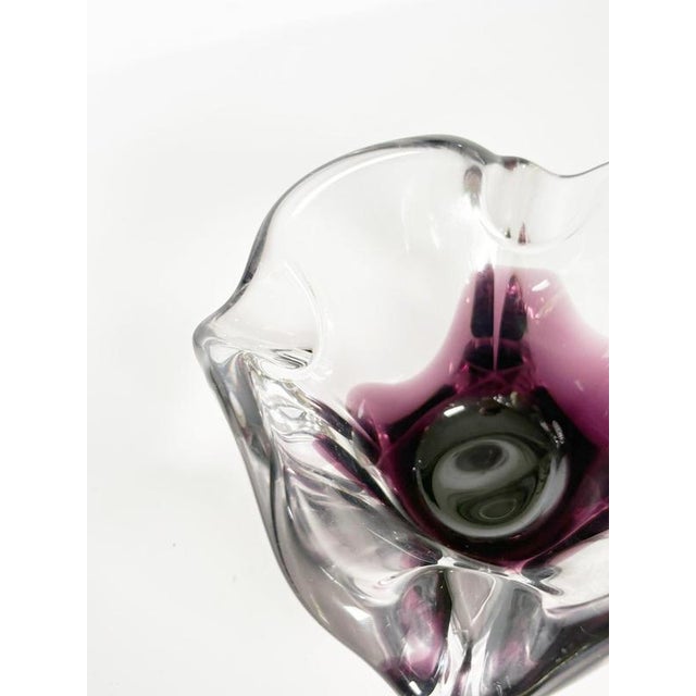 Vintage Art Glass Ashtray, Italy, 1960s For Sale - Image 10 of 12
