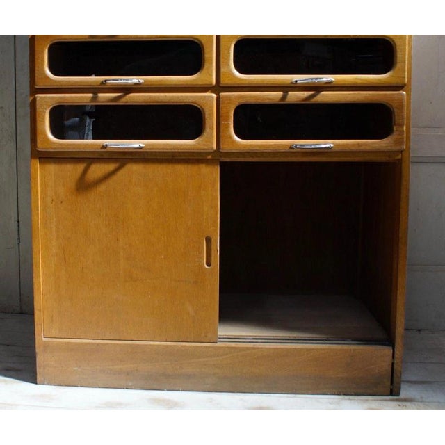Antique Haberdashery Shop Display Cabinet, 1920 For Sale - Image 6 of 7
