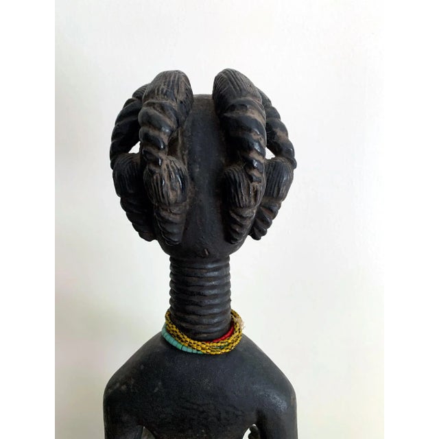 Tribal Ashanti Maternal Fertility Figure For Sale - Image 3 of 13