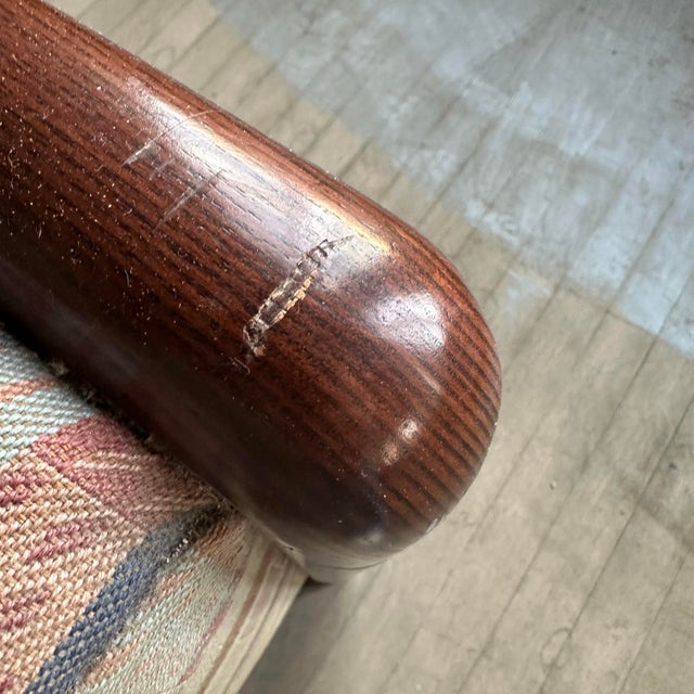 1980s David Edward Company Club Chair For Sale - Image 9 of 11