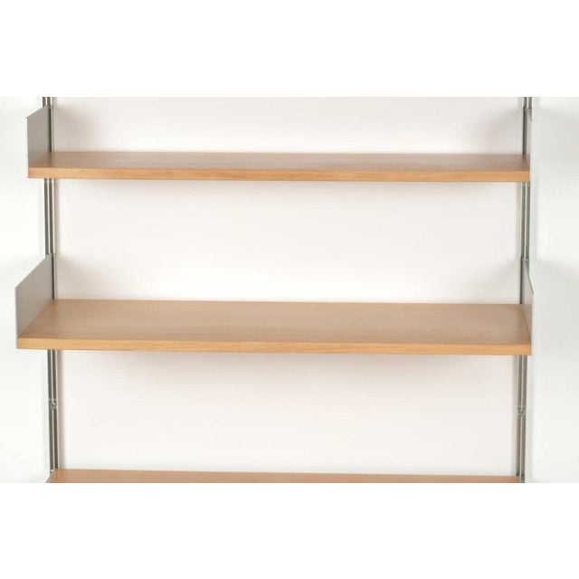 Model 606 Shelving System in Beech by Dieter Rams for Vitsoe, Germany, 1960s For Sale - Image 6 of 12