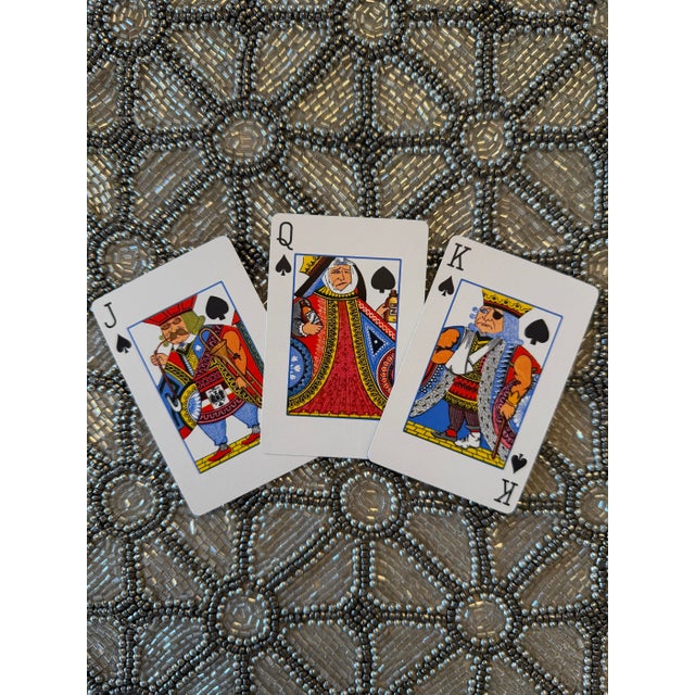 Tiffany & Co Limited Edition Double Deck Playing Card Set Designed by C. E. Carryl For Sale - Image 11 of 13