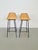 1960s Bar Stools from Rohé Noordwolde, 1960, Set of 2 For Sale - Image 5 of 9