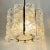 Vintage Ice Murano Glass Chandelier from AV Mazzega, Italy, 1970s For Sale - Image 18 of 18