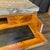 Mid 19th Century 19th Century French Walnut Dresser Secrétaire Desk With Marble Top For Sale - Image 5 of 17