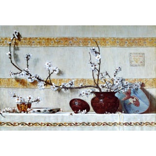 Quince Blossoms, Charles Coleman Poster For Sale