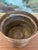 Possibly Antique Brass Toned Decorative Bucket With Side Handles - Vintage Container Possibly Planter For Sale In Seattle - Image 6 of 10