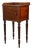William VI Mahogany Nightstand in the style of Gillows, England, 1830s For Sale