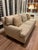 Transitional Barbara Barry for Baker Furniture 3-Cushion Sofa For Sale - Image 3 of 6