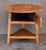 Large English Cricket Table of Patinated Oak From the Georgian Era For Sale - Image 4 of 16