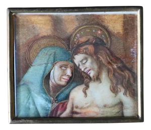 19th Century Florentine Religious Miniature