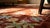 1930s Ruby Red Floral Antique Chinese Art Deco Carpet 4'4" X 6'6" Knotted Wool Rug For Sale - Image 15 of 15