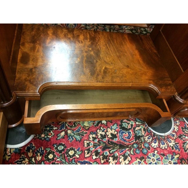 Antique Dressing Mirror, Full Length Victorian Dresser Mirror For Sale - Image 17 of 17