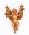 Wood Antique Italian Two Branch Cherub Ormolu Wall Lights, 1800s, Set of 2 For Sale - Image 7 of 9