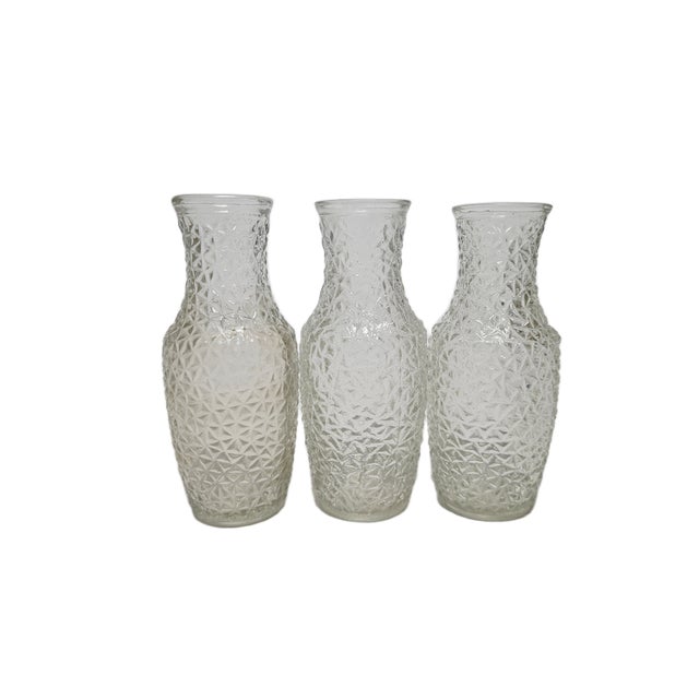 Vintage Vases from HSG Prądniczanka, Poland, 1970s, Set of 3 For Sale - Image 11 of 11