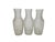 Vintage Vases from HSG Prądniczanka, Poland, 1970s, Set of 3 For Sale - Image 11 of 11