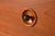 John Van Koert for Drexel Counterpoint Mid-Century Modern Sculpted Walnut Highboy Dresser, 1950s For Sale - Image 9 of 18