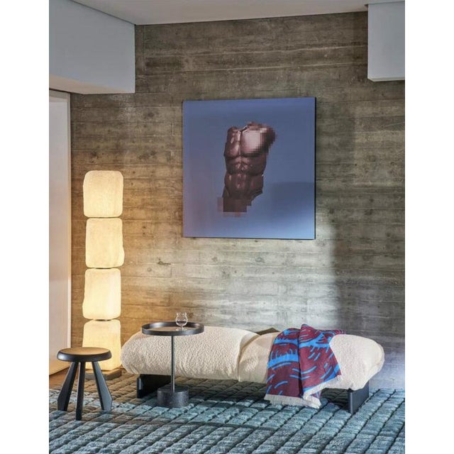 Wax and Stone Light Table by Linde Freya Tangelder for Cassina For Sale - Image 18 of 18