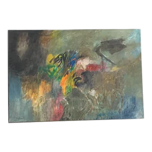 Guy Berard " Palo Alto " 1961 Abstract Painting