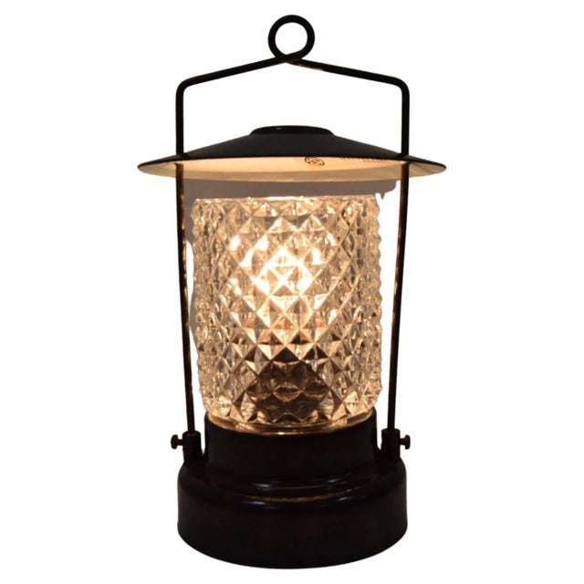 Mid-Century Table Lamp from Lidokov, 1960s For Sale - Image 9 of 14