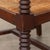 Pair of French Wood and Woven Chairs Attributed to Charles Dudouyt For Sale - Image 11 of 17