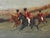 19th Century Oil Painting the Death the Berkeley Hunt C1880 by Charles Faulkner For Sale - Image 11 of 18