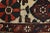 Bakhtiari Rug 7’2” X 10’1” Multicolor Wool Semi-Antique Hand-Knotted Carpet For Sale - Image 4 of 15