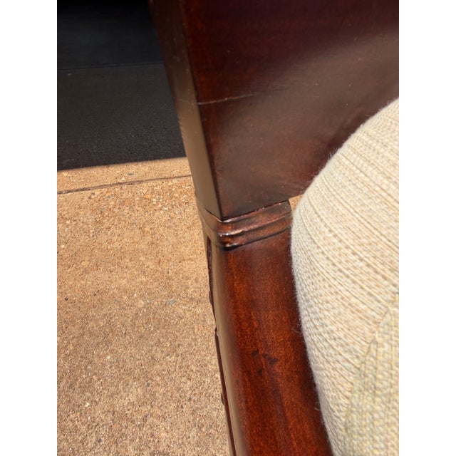 1980s Palecek Lounge Chair For Sale - Image 10 of 16