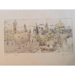 Judith Yellin Ginat, City of Jerusalem, 1969 For Sale