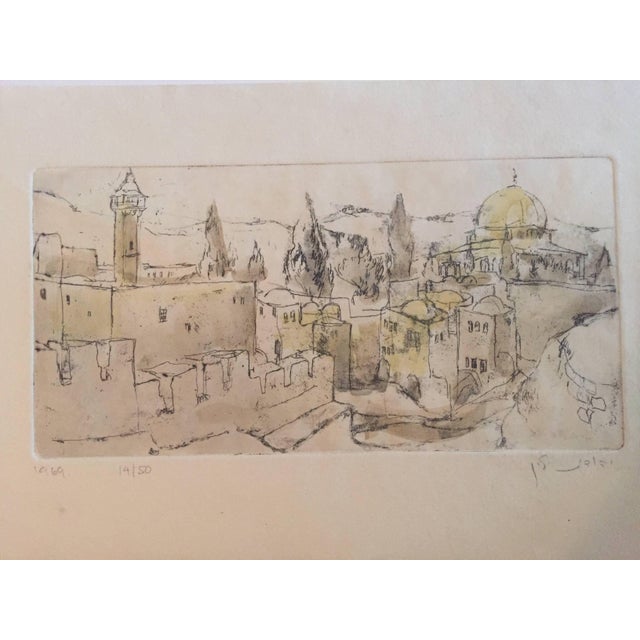 Judith Yellin Ginat, City of Jerusalem, 1969 For Sale