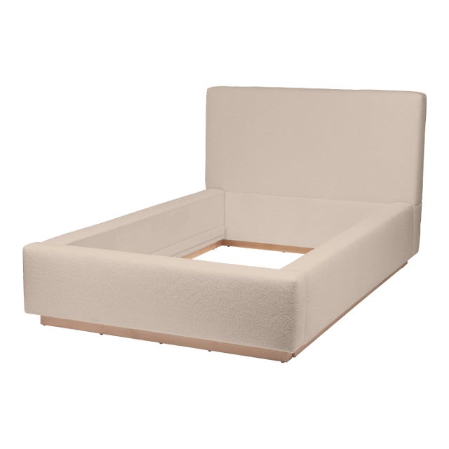 Moss Home Avery Bed Queen 71"W, Gowan Coconut For Sale