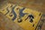 Chinese 1750s Yellow Dragon Antique Chinese Ningxia Pillar Rug 2' 9'' X 9' Handknotted Wool Carpet For Sale - Image 3 of 15