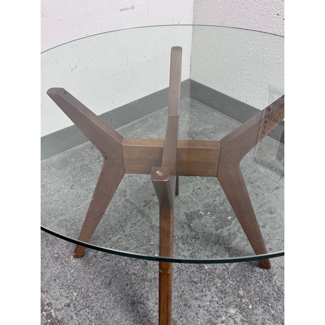West Elm Jensen Dining Table For Sale In San Francisco - Image 6 of 12