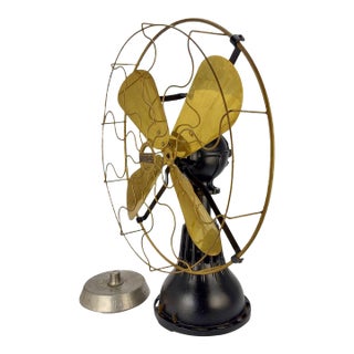 1920s Lake Breeze Model "A" Fan With Kerosene Burner For Sale