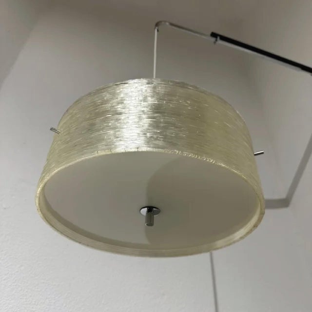Counterweight Wall Lamp, 1960s, in Very Good conditions. Designed 1960 to 1969 European Plug (up to 250V).The wiring of...