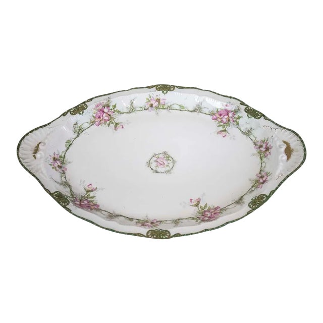 Theodore Haviland Limoges Platter - Schleiger 1067a For Sale