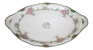 Theodore Haviland Limoges Platter - Schleiger 1067a