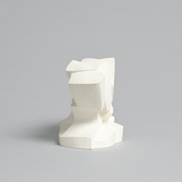 Abstract Plaster Sculpture by Jan Keustermans, 1990s For Sale - Image 18 of 18