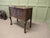 Carved Oak Coffer on Legs For Sale - Image 6 of 8