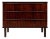 Vintage Danish Mid-Century Rosewood Three-Drawer Lowboy Dresser For Sale