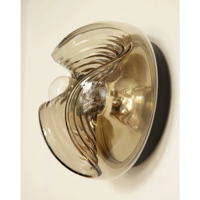 Peill and Putzler Space Age Sconces - a Pair For Sale In New York - Image 6 of 11