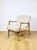 1970s Polish Beige Stefan Oak Armchair, 1970s For Sale - Image 5 of 13