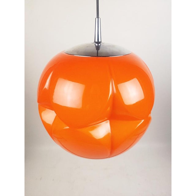 Artichoke Lamp by Peill & Putzler, 1960s For Sale - Image 4 of 18