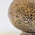 Brass Large 8" Etched Brass Vase With Peacock Design For Sale - Image 8 of 10