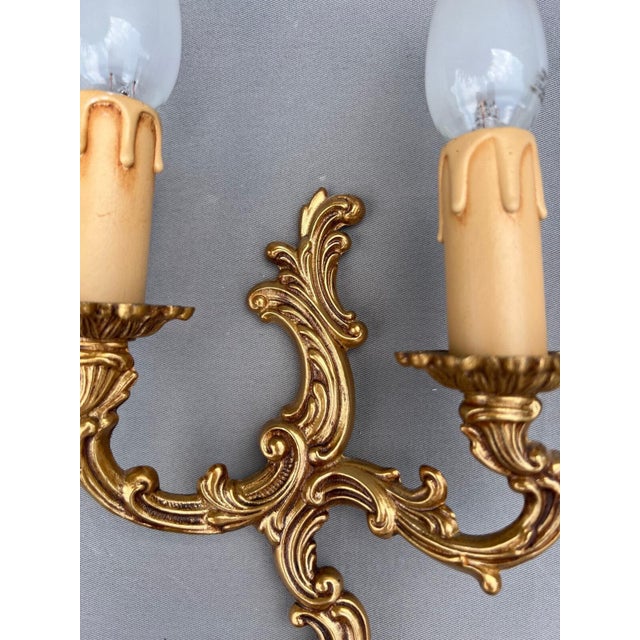 Vintage Wall Lamps, Set of 2 For Sale - Image 12 of 14