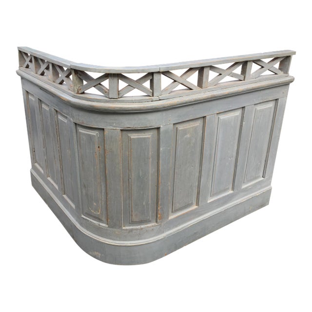 19th Century English Shop/Tavern Counterr For Sale