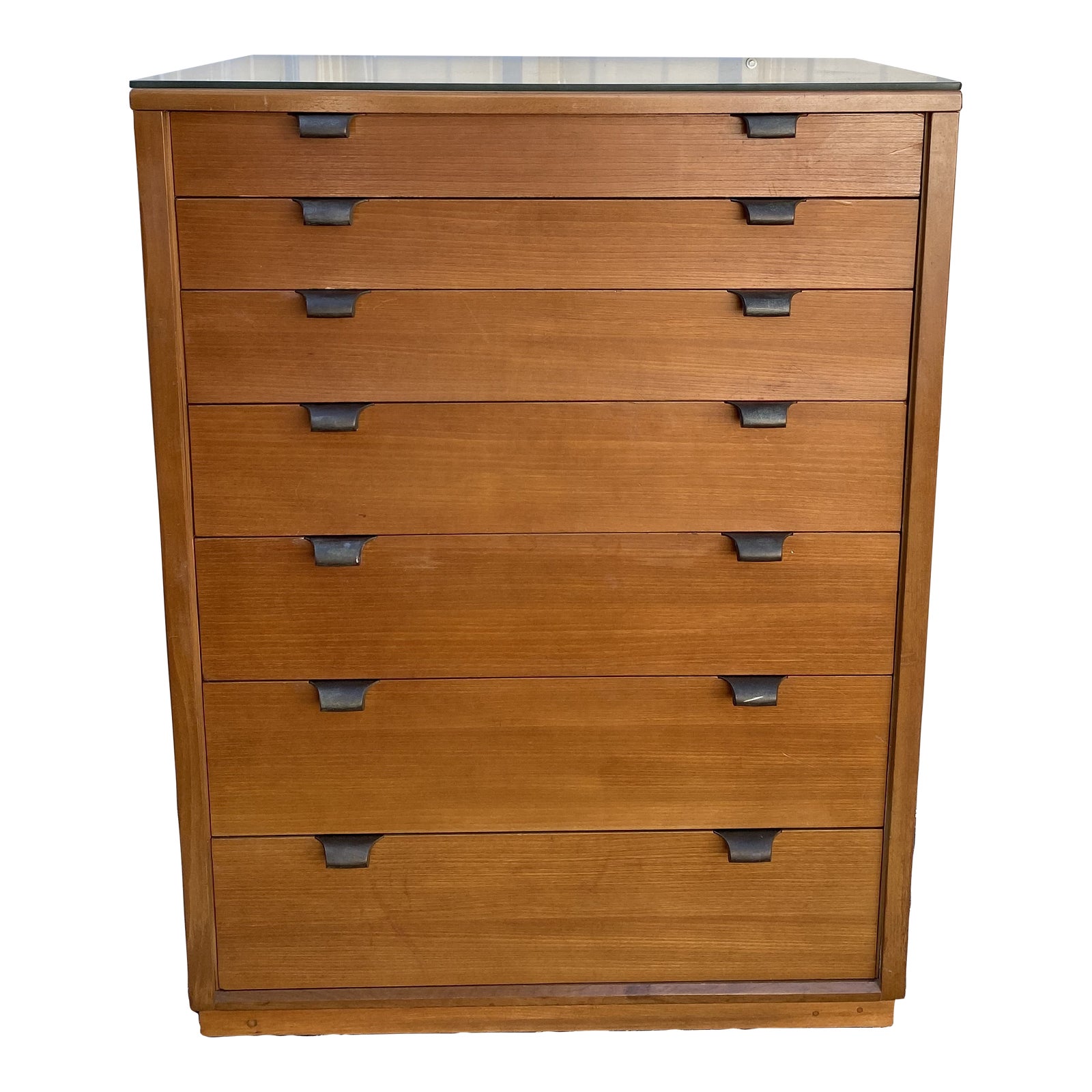 1960s Mid Century Modern Drexel Chest of Drawers Chairish