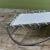 Early Walter Lamb Bronze & Canvas Patio Chaise Lounge For Sale - Image 15 of 18