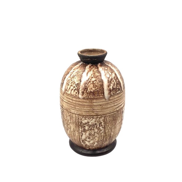 Art Deco Ceramic Vase by Louis Auguste Dage, 1930 For Sale - Image 14 of 18